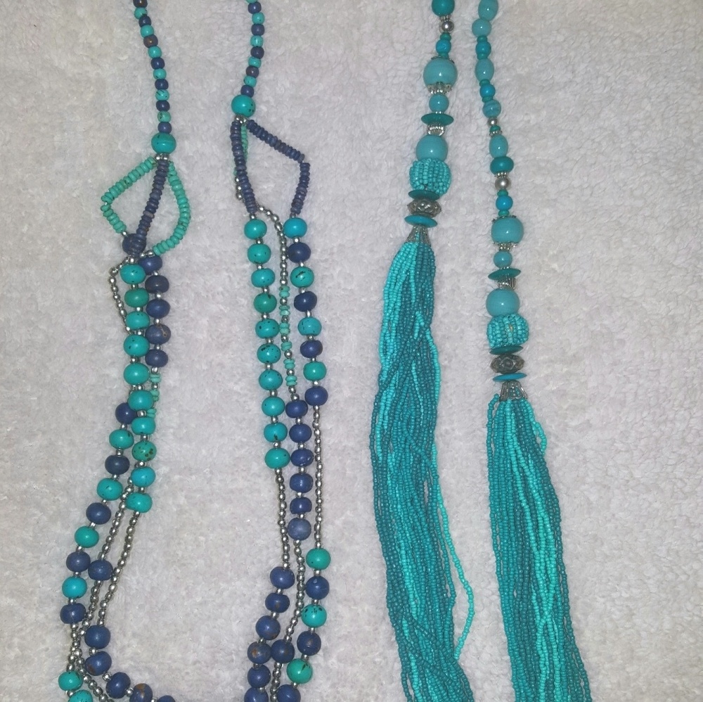 Lane Bryant necklaces NWT